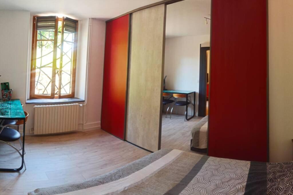 * Appartement Rez De Chaussee Frontiere Suisse * Delle 외부 사진