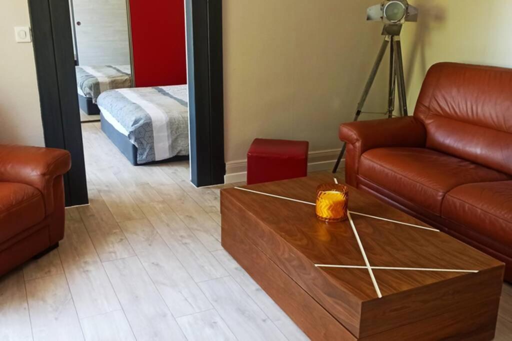 * Appartement Rez De Chaussee Frontiere Suisse * Delle 외부 사진